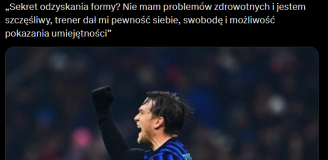 Piotr Zieliński ZDRADZA SEKRET swojej ZNAKOMITEJ FORMY!